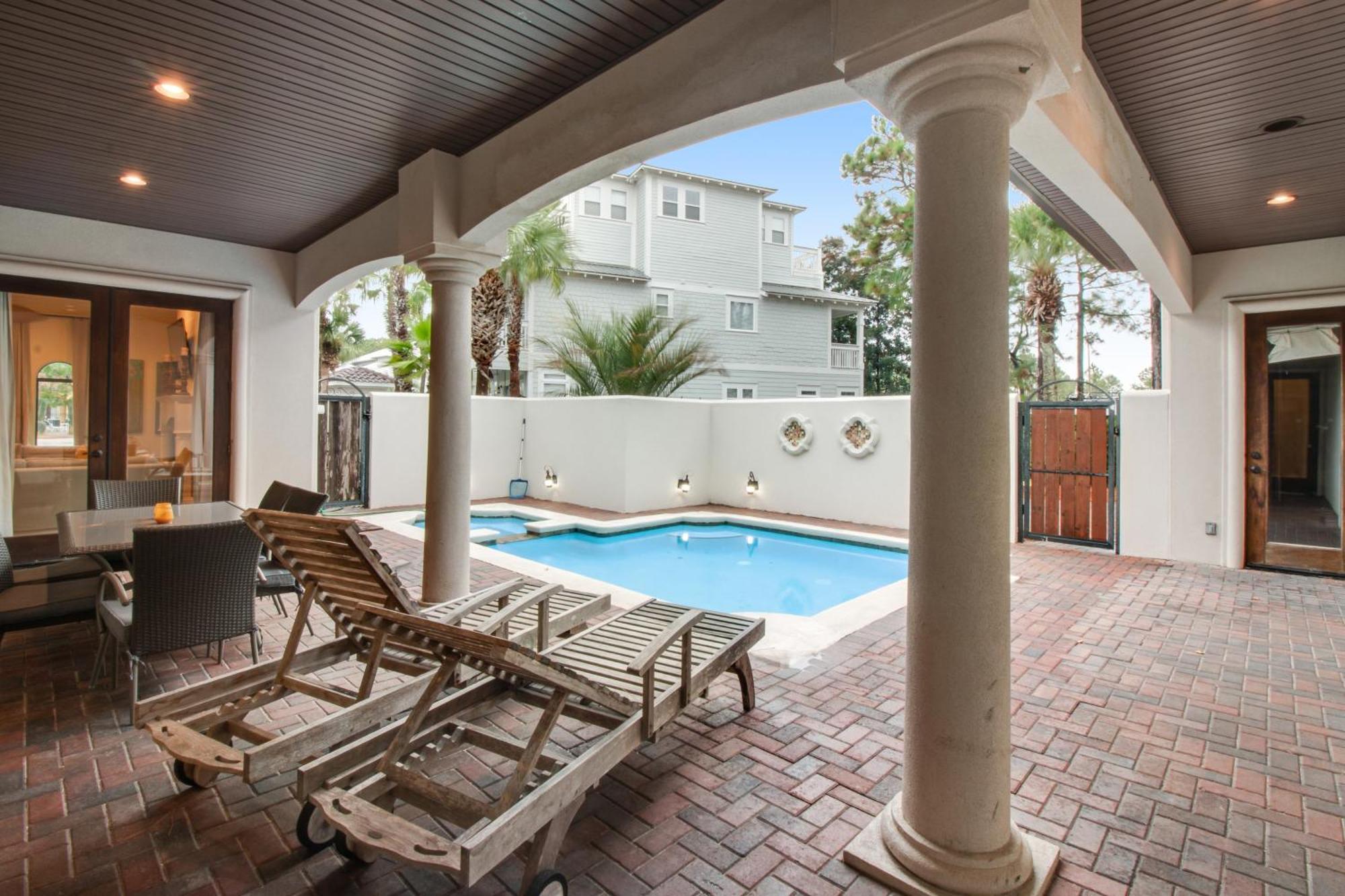 Casa De La Paz Villa Destin Luaran gambar
