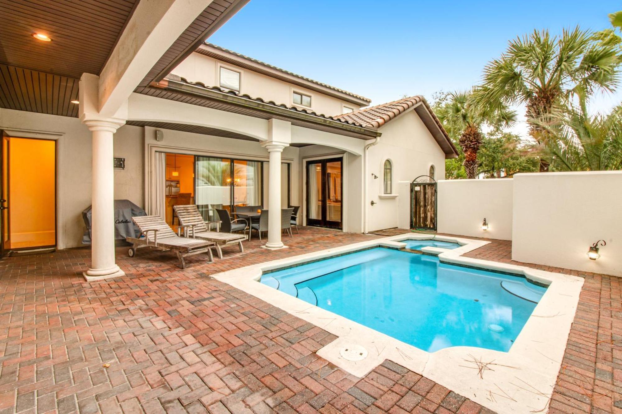 Casa De La Paz Villa Destin Luaran gambar